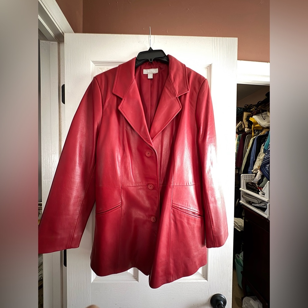 Nordstrom Red Women's Blazer